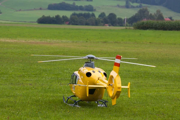 Rescue helicopter — Stockfoto